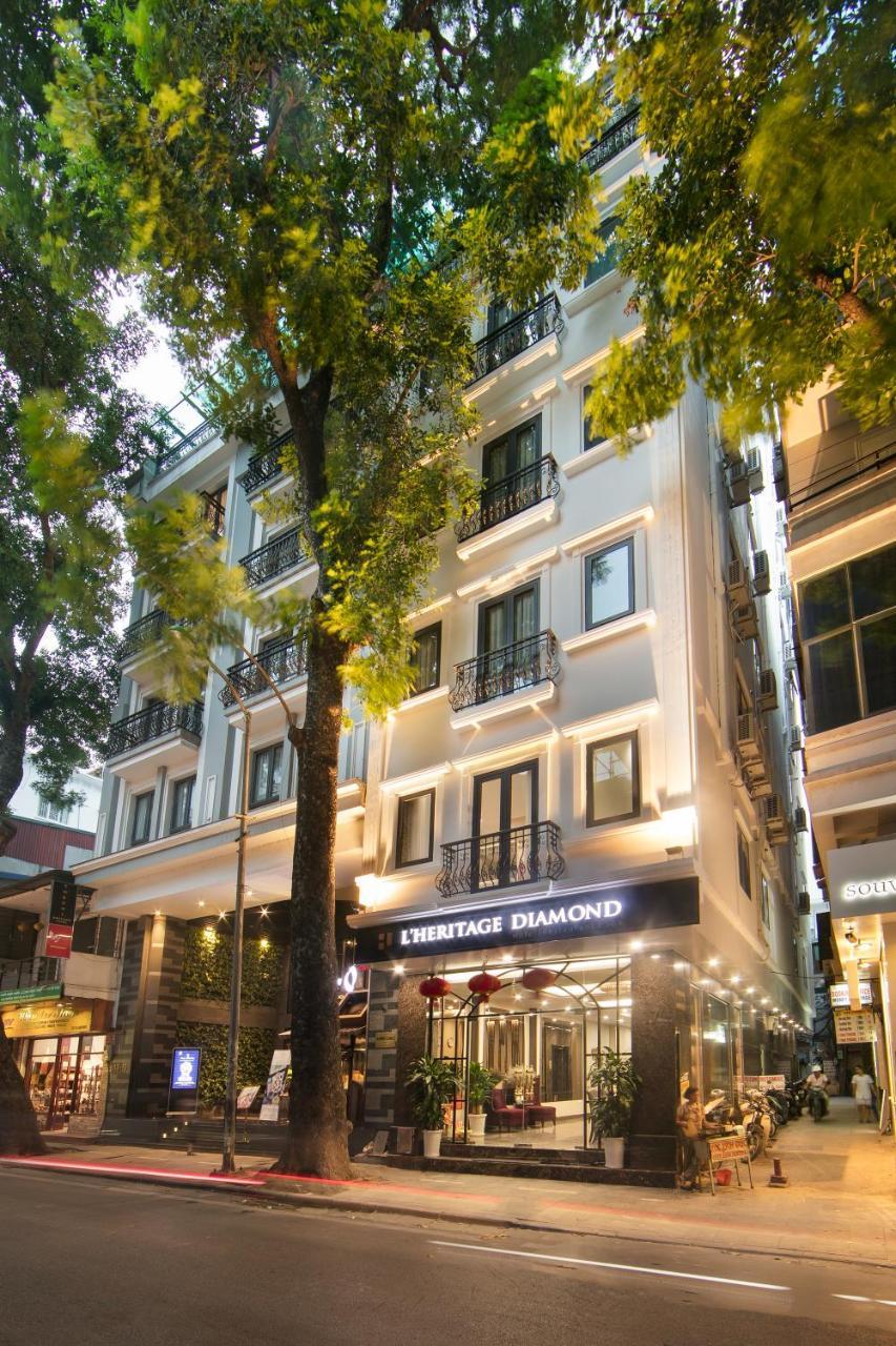 Hanoi L'Heritage Diamond Hotel & Spa Eksteriør bilde