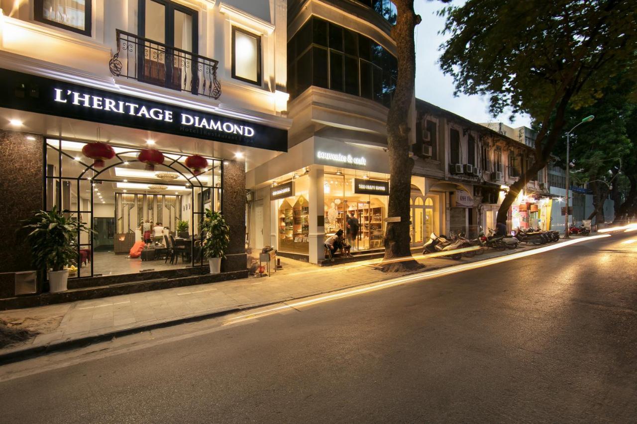 Hanoi L'Heritage Diamond Hotel & Spa Eksteriør bilde